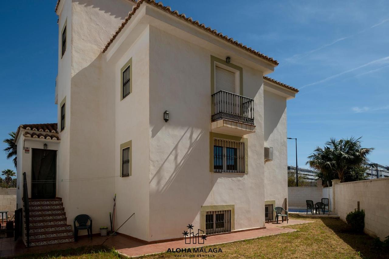 Alamos Beach House By Alohamalaga Villa Torremolinos Eksteriør bilde