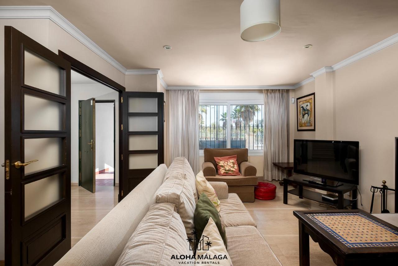 Alamos Beach House By Alohamalaga Villa Torremolinos Eksteriør bilde