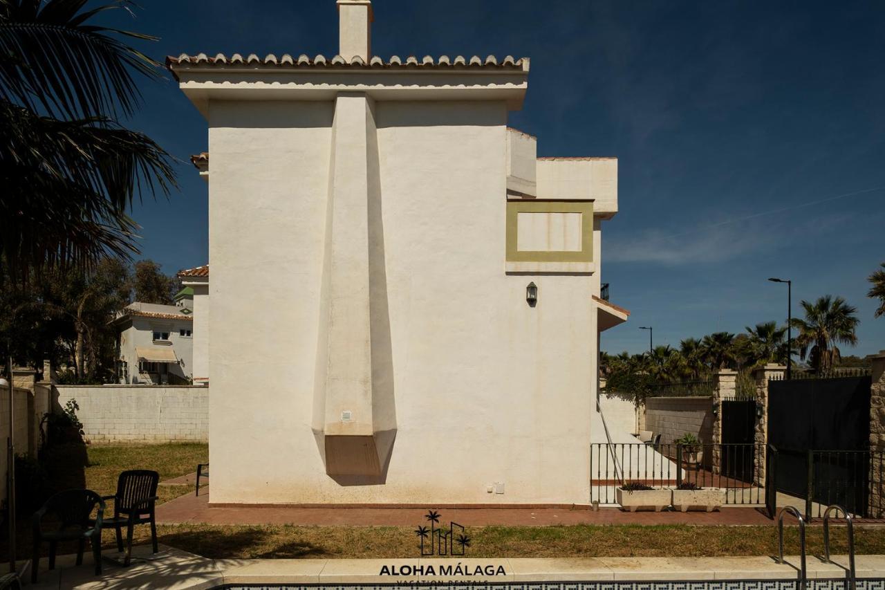 Alamos Beach House By Alohamalaga Villa Torremolinos Eksteriør bilde