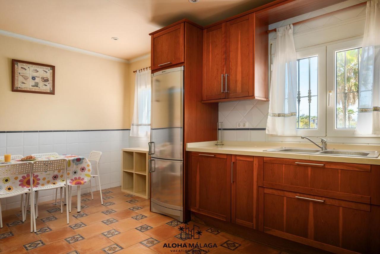 Alamos Beach House By Alohamalaga Villa Torremolinos Eksteriør bilde