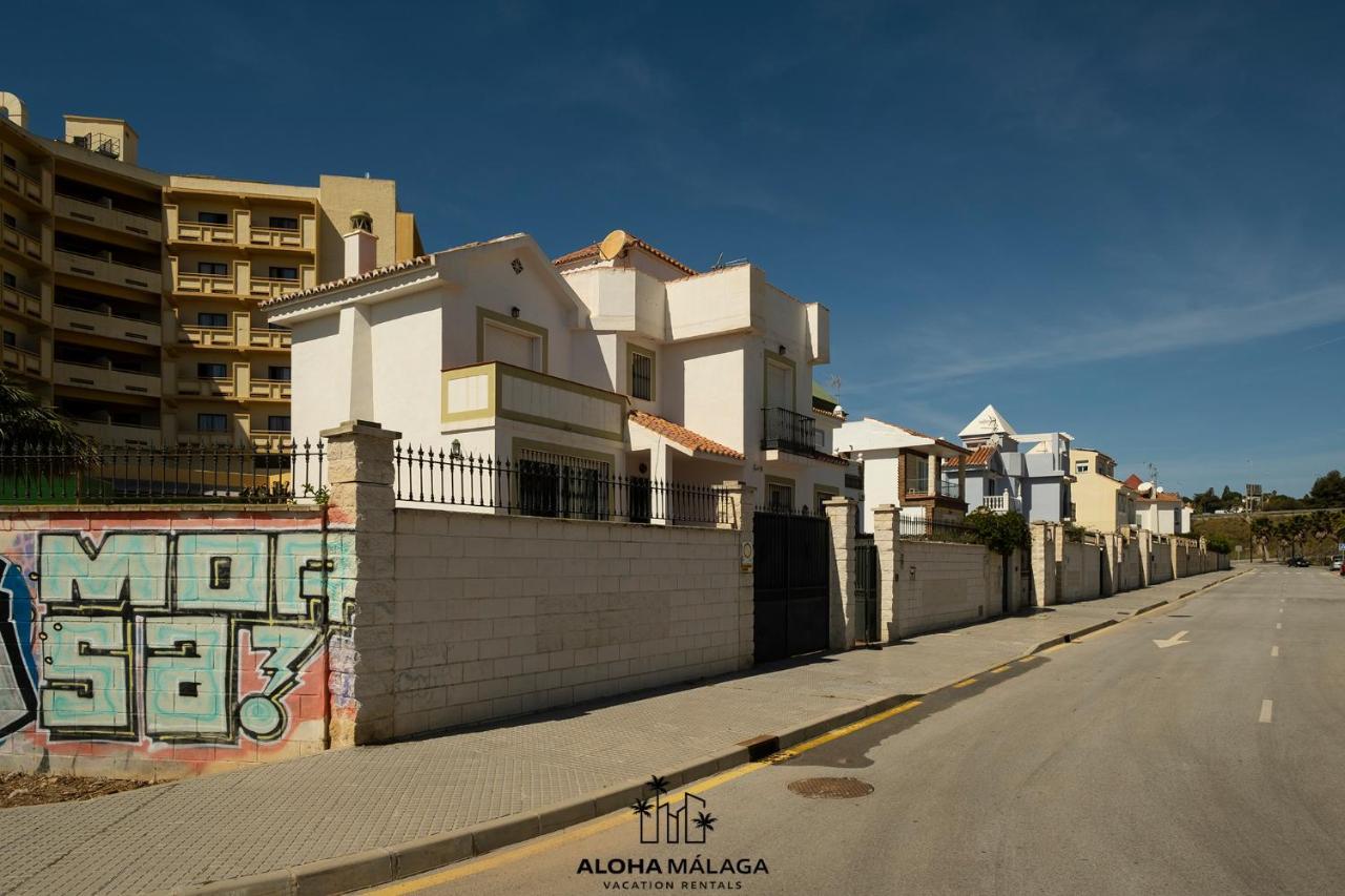 Alamos Beach House By Alohamalaga Villa Torremolinos Eksteriør bilde