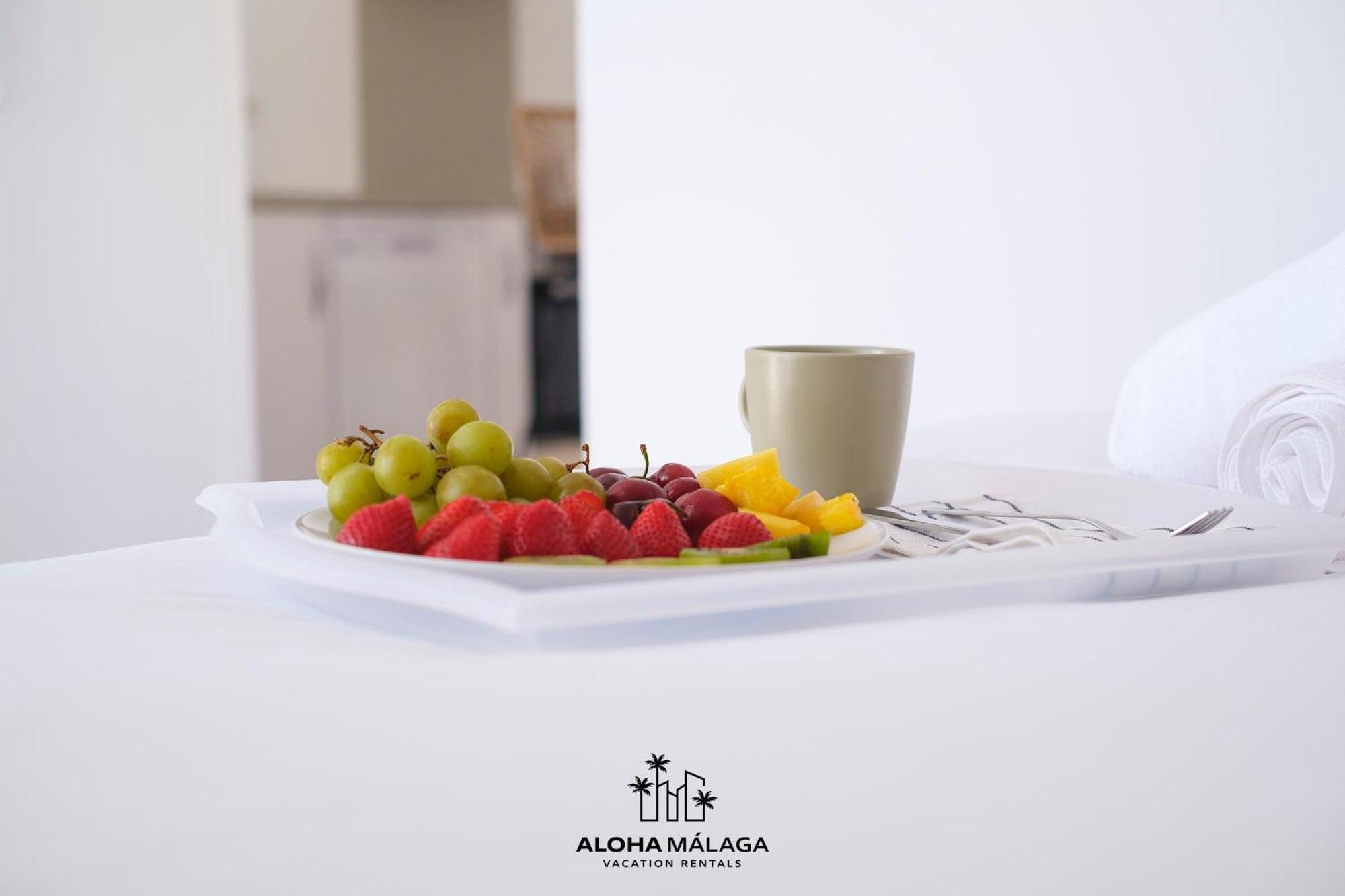 Alamos Beach House By Alohamalaga Villa Torremolinos Eksteriør bilde